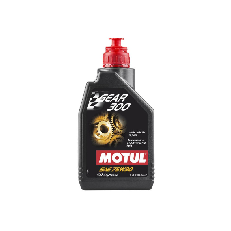 MOTUL Gear 300 Transmissieolie 75W90 100% Synthetisch 1L. Differentieel voor en achter.