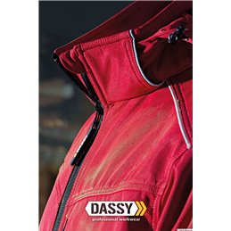 DASSY TAVIRA softshell-Jacke mit Segway-Logo