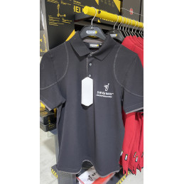 DASSY ORBITAL schwarzes Poloshirt mit Segway-Logo