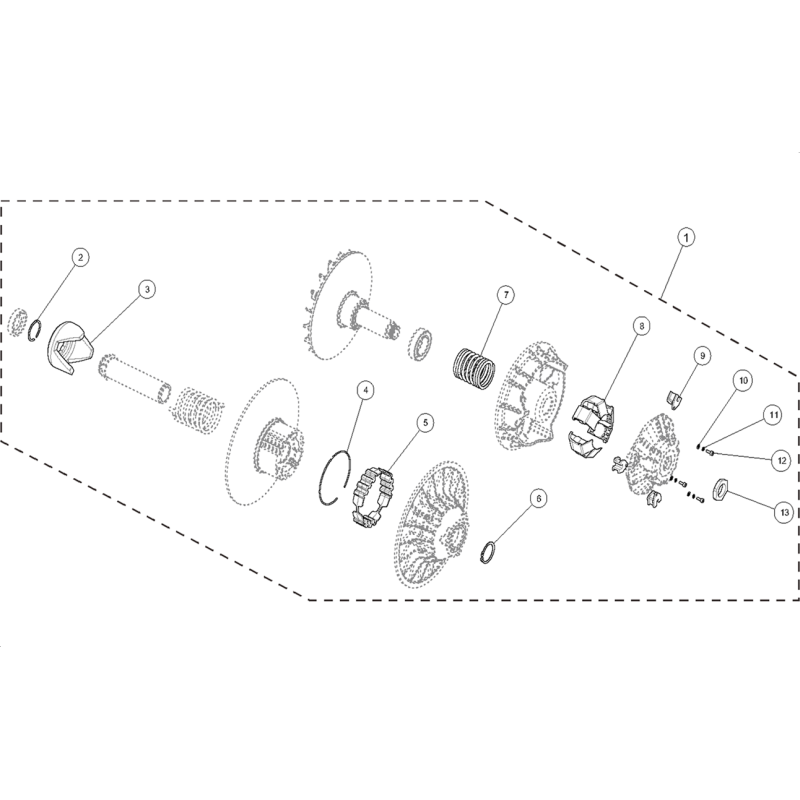 CVT WEARING PARTS REPAIR KIT (CX)