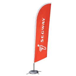 H3.5 M Segway Outdoor Flag  Nr:3