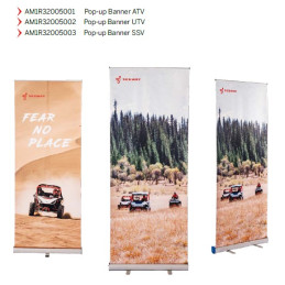 Pop-up Banner ATV  (Nr15)