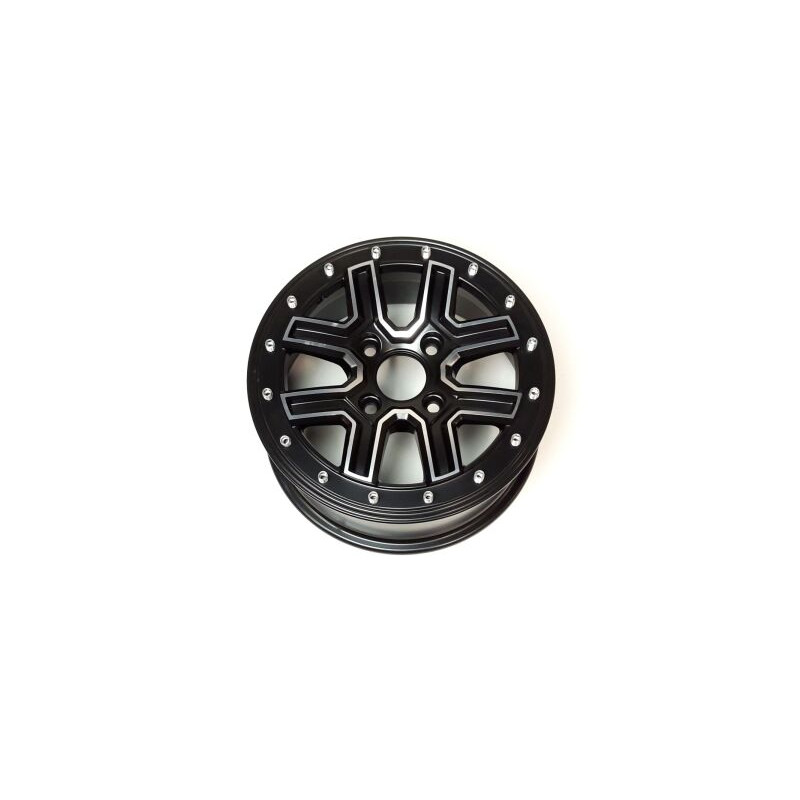 Segway OEM REAR ANTI-DEALUMINIZATION WHEEL RIM ASSEMBLY Part Nummer: A03F22010001