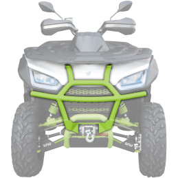 FRONT BUMPER ALU SX1 DREAM GREEN 6584 - SEGWAY SNARLER AT6 S