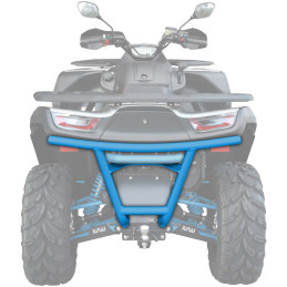 REAR BUMPER ALU SX2 BLUE RAL 5012 - SEGWAY SNARLER AT6 S / L