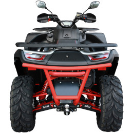 REAR BUMPER ALU SX2 RED 2560 - SEGWAY SNARLER AT6 S / L