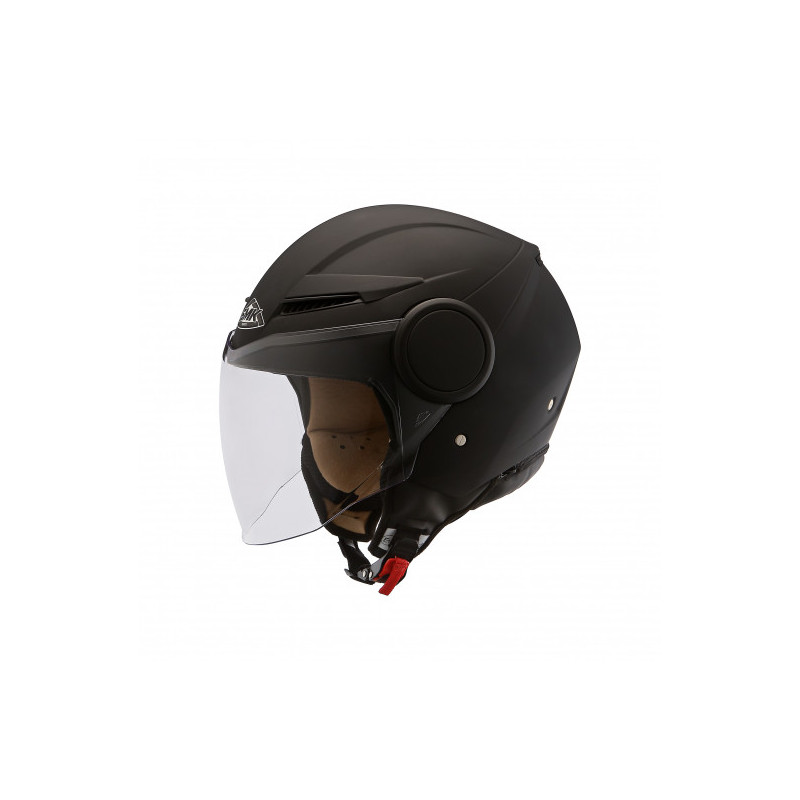 SMK Open Helm Streem MA200 mat zwart XS Extra Small