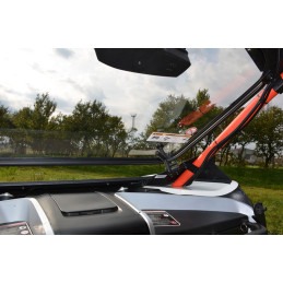 Segway Villain Transparent Cab: Full cab with wiper, washer (heating kit)