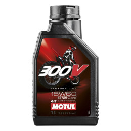 Motul Factory Line Oil for Segway Villain & Fugleman 1000cc 15W60 Full Synthetic