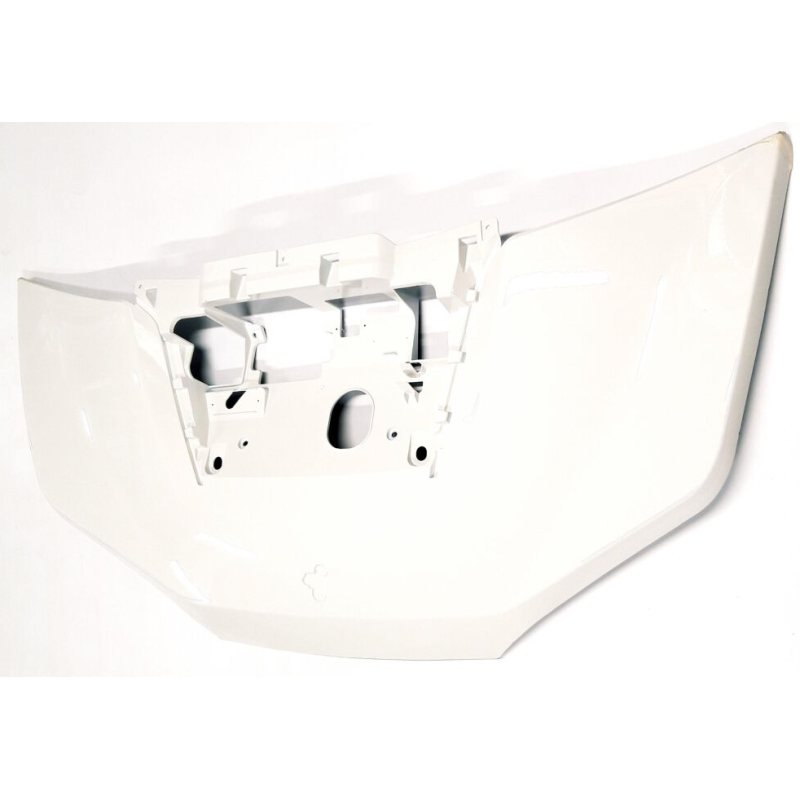 Segway U01 UPPER FRONT COVER PP WHITE - Partnr: U01H11210003