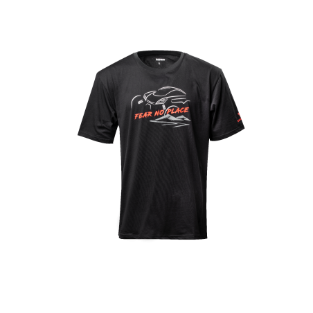 Segway Segway Black Cotton T-shirt M - Partnr: AM1R31007M00