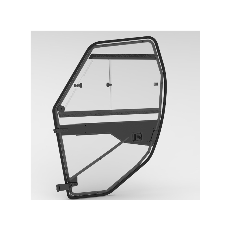 Segway Rock Sliders Adapter Bracket - Villain - Partnr: S01-R014000-FB0-00