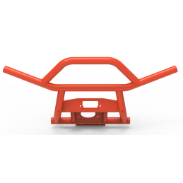 Segway Red Front Bumper - Fugleman - Partnr: U01-R051000-FR0-00