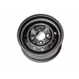 Segway 12inch FRONT RIM GLOSSY BLACK - Partnr: T08000001001