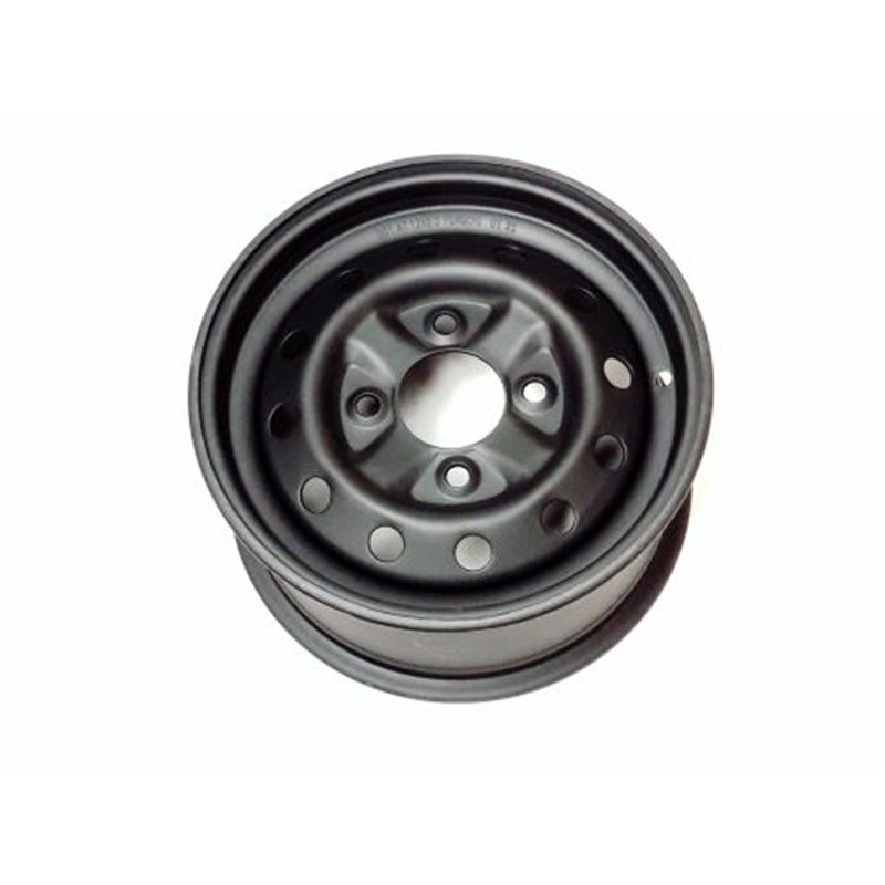 Segway 12inch FRONT RIM GLOSSY BLACK - Partnr: T08000001001