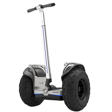 ESWING ES6S elektrische zelfbalancerende scooter met dubbel accupakket 26.4Ah - 80Km rijbereik.