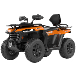 Segway ATV AT5L 499cc long chassis agricultural version.