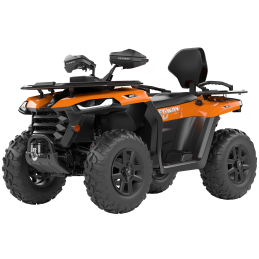 Segway ATV AT5L 499ccm langes Fahrgestell landwirtschaftliche Version.