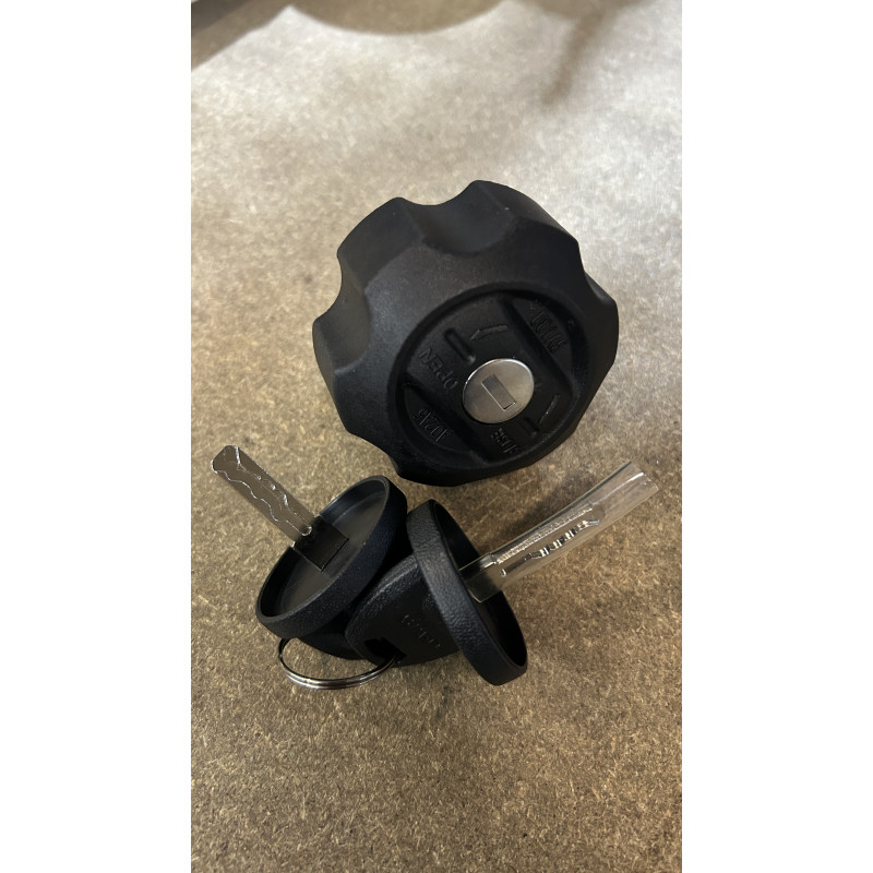 Segway Fuel tank filler cap (with lock) - Partnr: A02A50100002