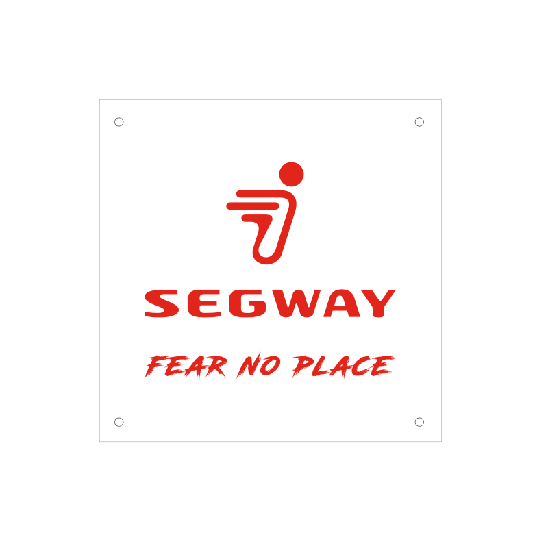 Segway Acrylic Logo sign board - Partnr: AM1R32046002