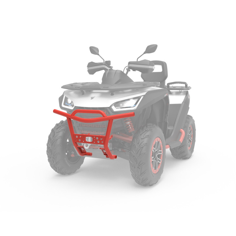 Segway Snarler Front Bumper Kit - Red - Partnr: A02-R110102-FR0-00
