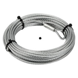 Segway U01 3500LBS WINCH STEEL ROPE - Partnr: U01M05120001