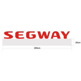 Segway Ground Mounted Logo - Partnr: AM1R32041001