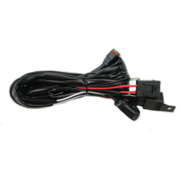 Wire harness for work lamps 12V max 120W