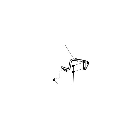 Segway BRACKET FOR FENDER RR LOF - Partnr: A02C14000002