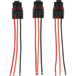 Segway Power distributor connector (3 pieces) - Partnr: KWS-05-0573