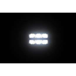 LED Bar 6+6leds / light stripe / 25W+3W / L113xH99(74)xD77mm / 2200lm
