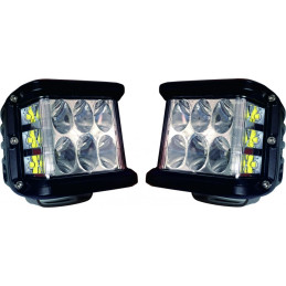 LED working lamp CUBE 45W / L98xH88(76)xD82mm / 2762lm / Set ( 2 pieces)