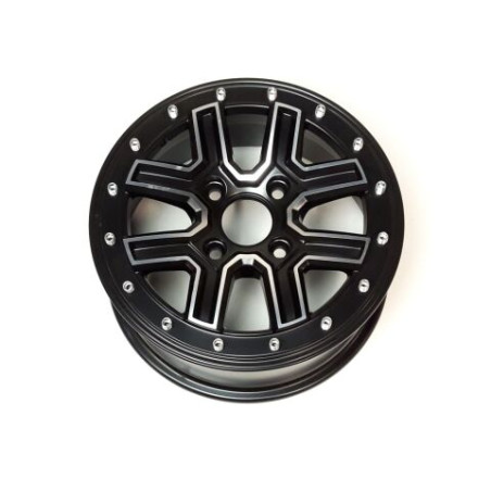 Segway OEM REAR ANTI-DEALUMINIZATION WHEEL RIM ASSEMBLY Part Nummer: A03F22010001