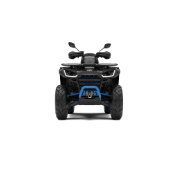 Snarler AT6L "Touring Premium L7e" 100km/h, EPS, CVTech CVT, Winch, Beadlock Wheels, LED, Gasshocks, Footpegs, Grey/Blue