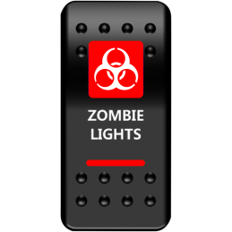 Switch Warning / Zombie Lights
