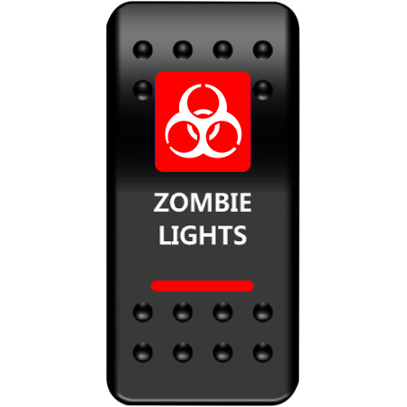 Switch Warning / Zombie Lights