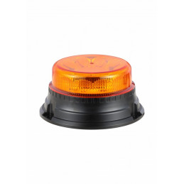 Warning lamp 12x LED R65 R10 3 screws 4 flashes with 3meter cable