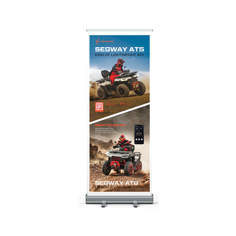 Segway New Pop-up Banner ATV - Partnr: AM1R32005012