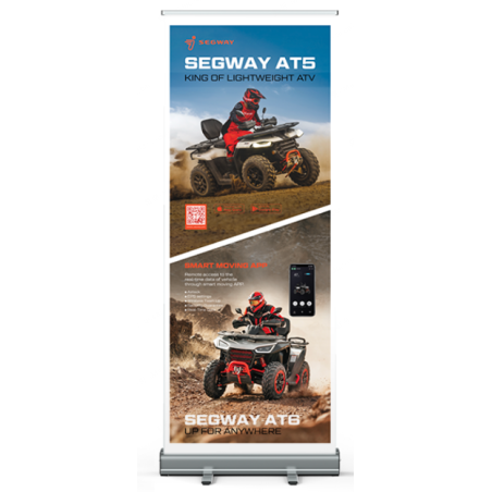 Segway New Pop-up Banner ATV - Partnr: AM1R32005012