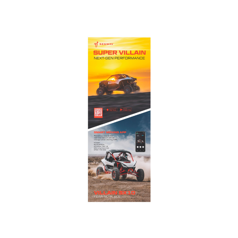 Segway New Pop-up Banner SSV - Partnr: AM1R32005022