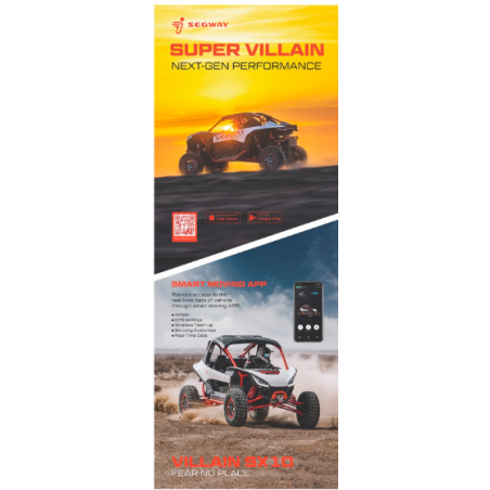 Segway New Pop-up Banner SSV - Partnr: AM1R32005022