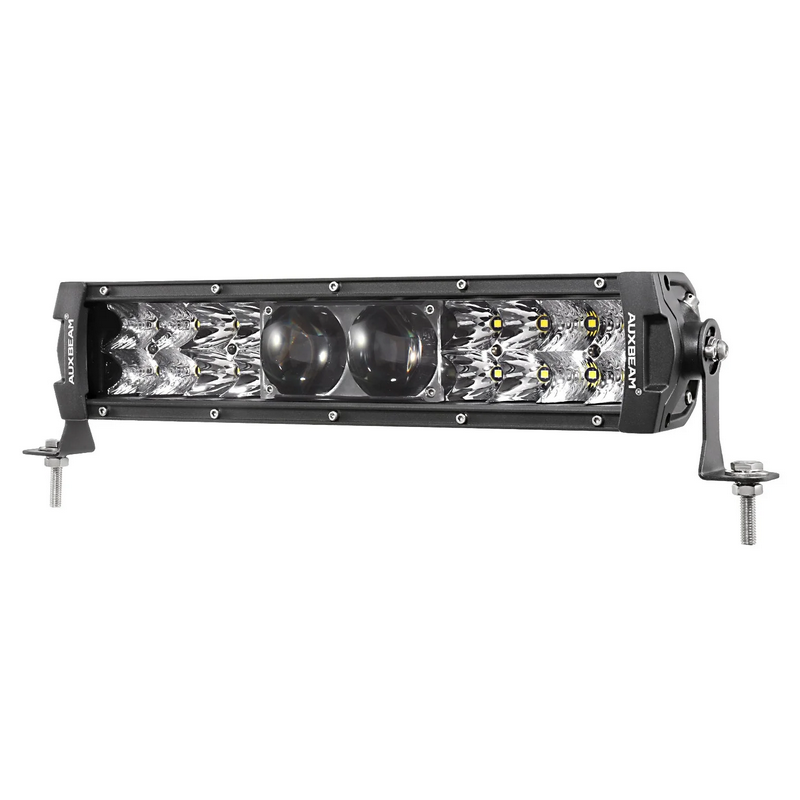 Auxbeam 5D-PRO Off Road Led Light Bar 14inch 100W 12000LM Spot Beam 