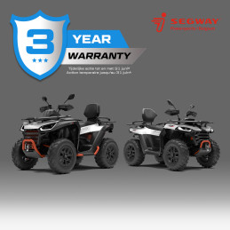 Segway Powersports Extended Warranty Program for BE-LUX -500cc for 3 Years (2+1)