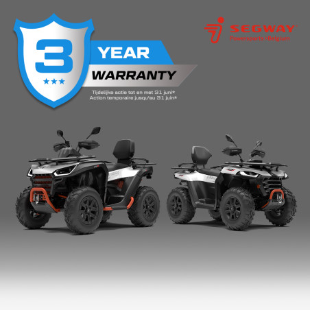 Segway Powersports Extended Warranty Program for BE-LUX -500cc for 3 Years (2+1)