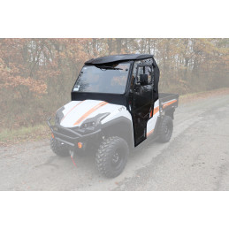 UTV diesel 1100 Full cab with acessories (wiper, washer, heating kit) fits original roof.