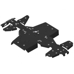 Segway AT5L Skid plate full set (10mm HDPE plastic)