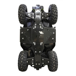 Segway AT5L Skid plate full set (10mm HDPE plastic)