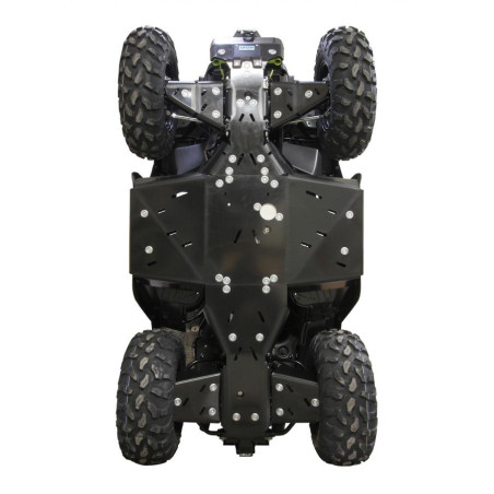 Segway AT5L Skid plate full set (10mm HDPE plastic)