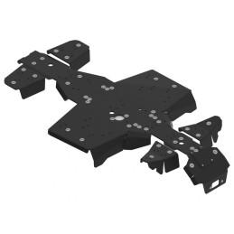 Segway AT5L Skid plate full set (10mm HDPE plastic)