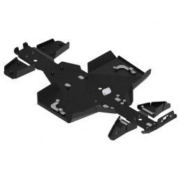 Segway AT5L Skid plate full set (10mm HDPE plastic)